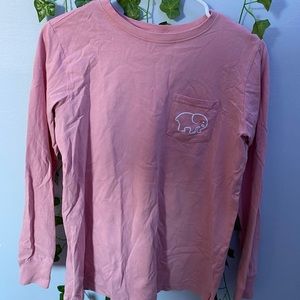 ivory ella long sleeve tee